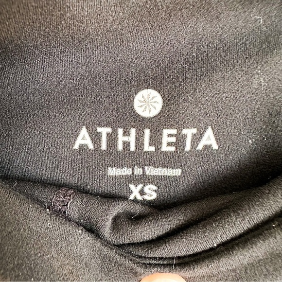 Athleta black leggings sz XS - Picture 7 of 7